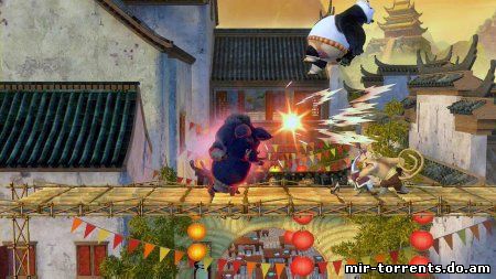 Kung Fu Panda Showdown of Legendary Legends