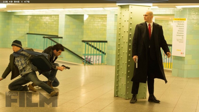 Хитмэн: Агент 47